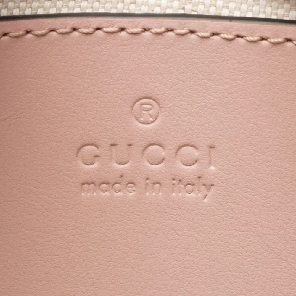Gucci Jumbo GG Matelasse Leather Small Hobo